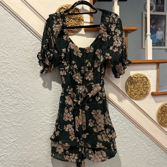 Floral Sun Dress - Picture 2 of 7